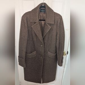 Andrew Marc Wool Blend Coat